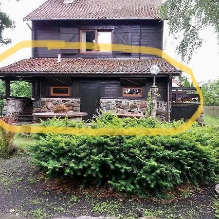 Nad Jeziorem W Karwiku Rum i privatbostad Karwik