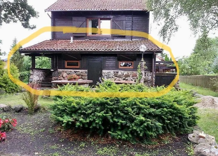 Nad Jeziorem W Karwiku Rum i privatbostad Karwik