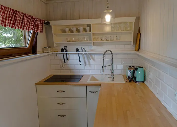 Rum i privatbostad Nad Jeziorem W Karwiku