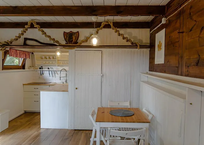 Nad Jeziorem W Karwiku Rum i privatbostad