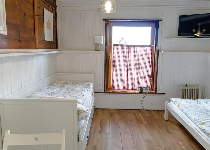 Nad Jeziorem W Karwiku Rum i privatbostad